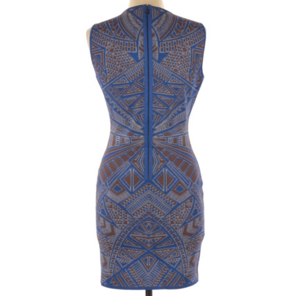 BCBG MaxAzria Gari Jacquard Dress - Picture 3 of 7